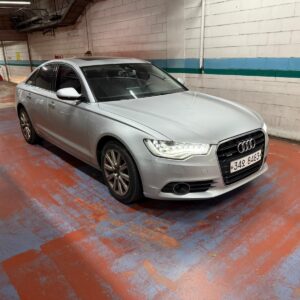Audi A6 3.0 TDI quattro 2014 - Silver - HD Trading Korea car export