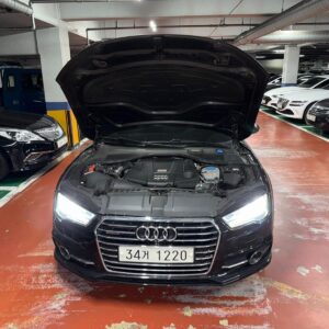 Audi A6 3.0 TDI quattro 2015-2018 - Black - HD Trading Korea car export