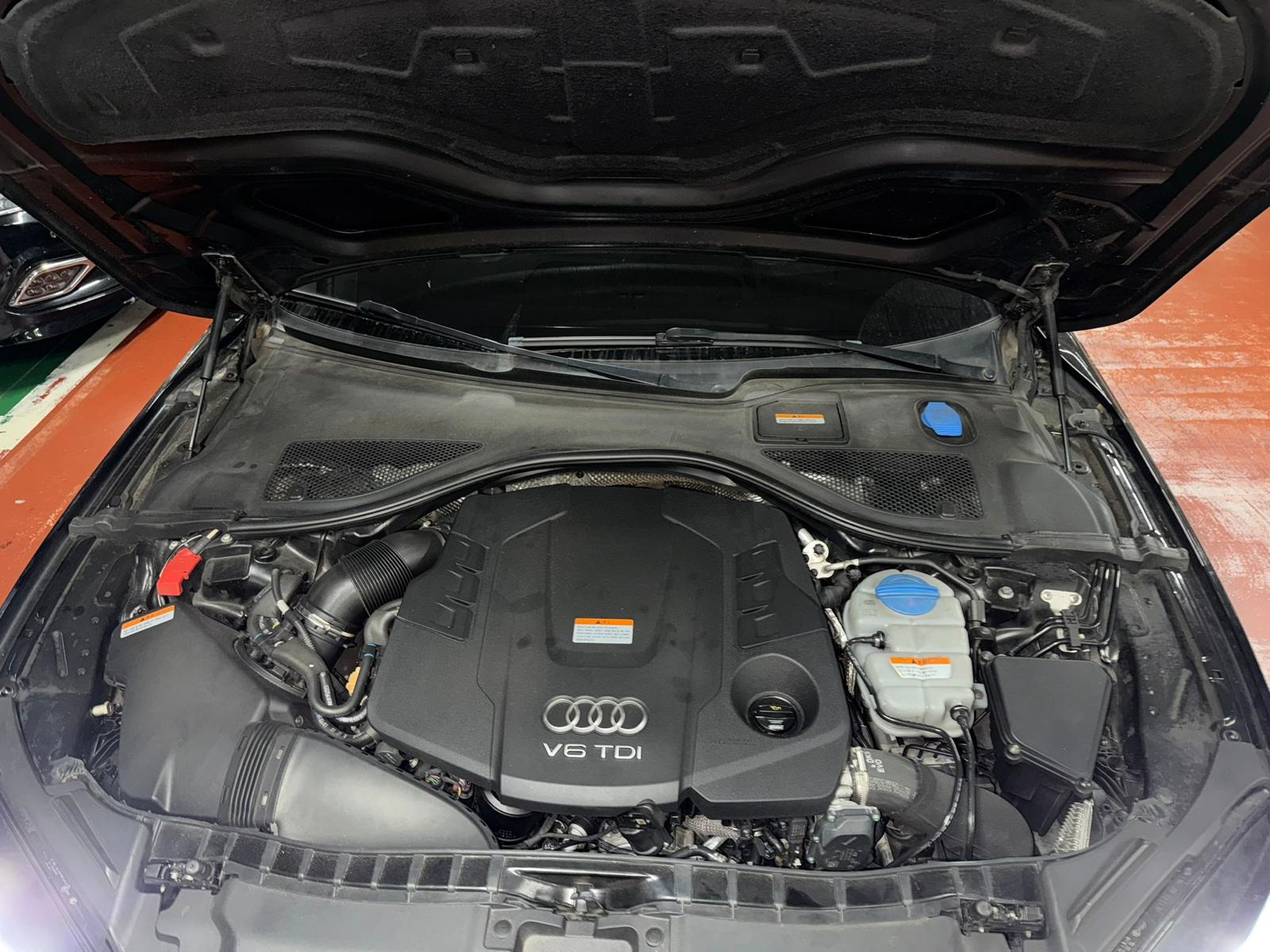 Audi A6 3.0 TDI quattro 2015-2018 - Black - HD Trading Korea car export