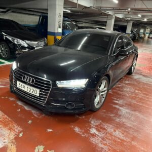 Audi A7 Sportback 50 TDI quattro 2017 - Black - HD Trading Korea car export