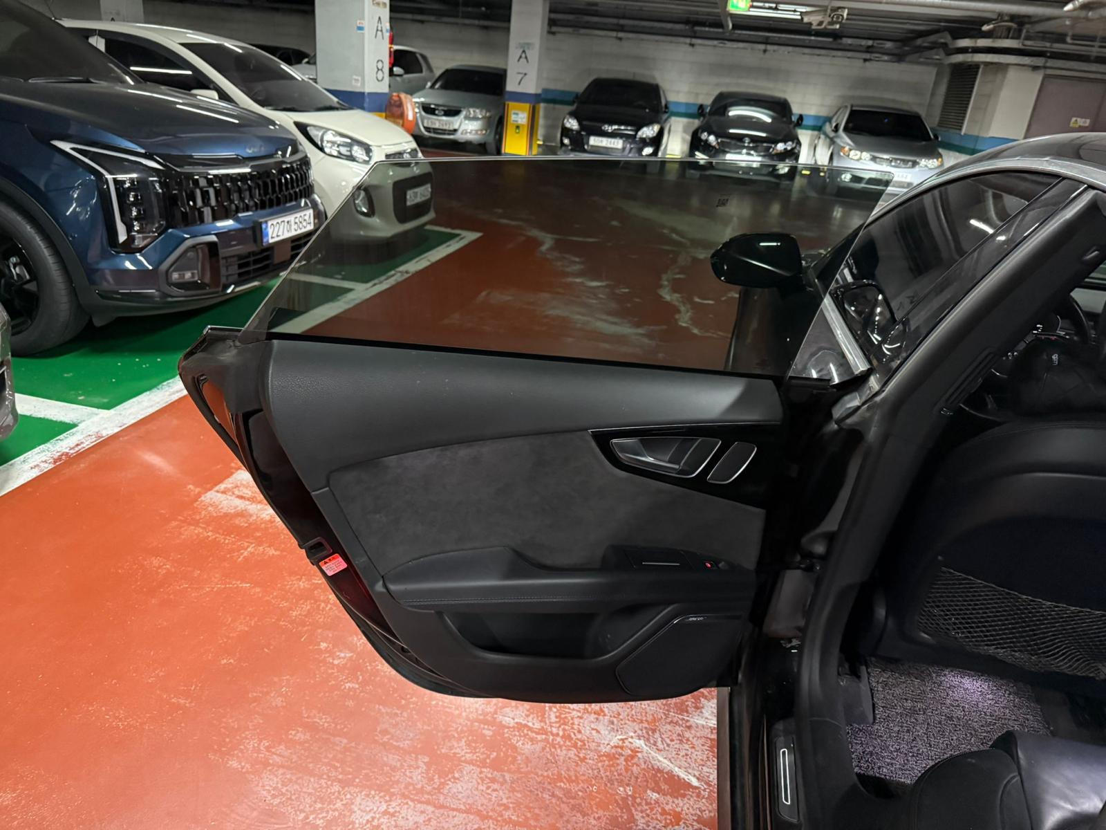 Audi A7 Sportback 50 TDI quattro 2017 - Black - HD Trading Korea car export