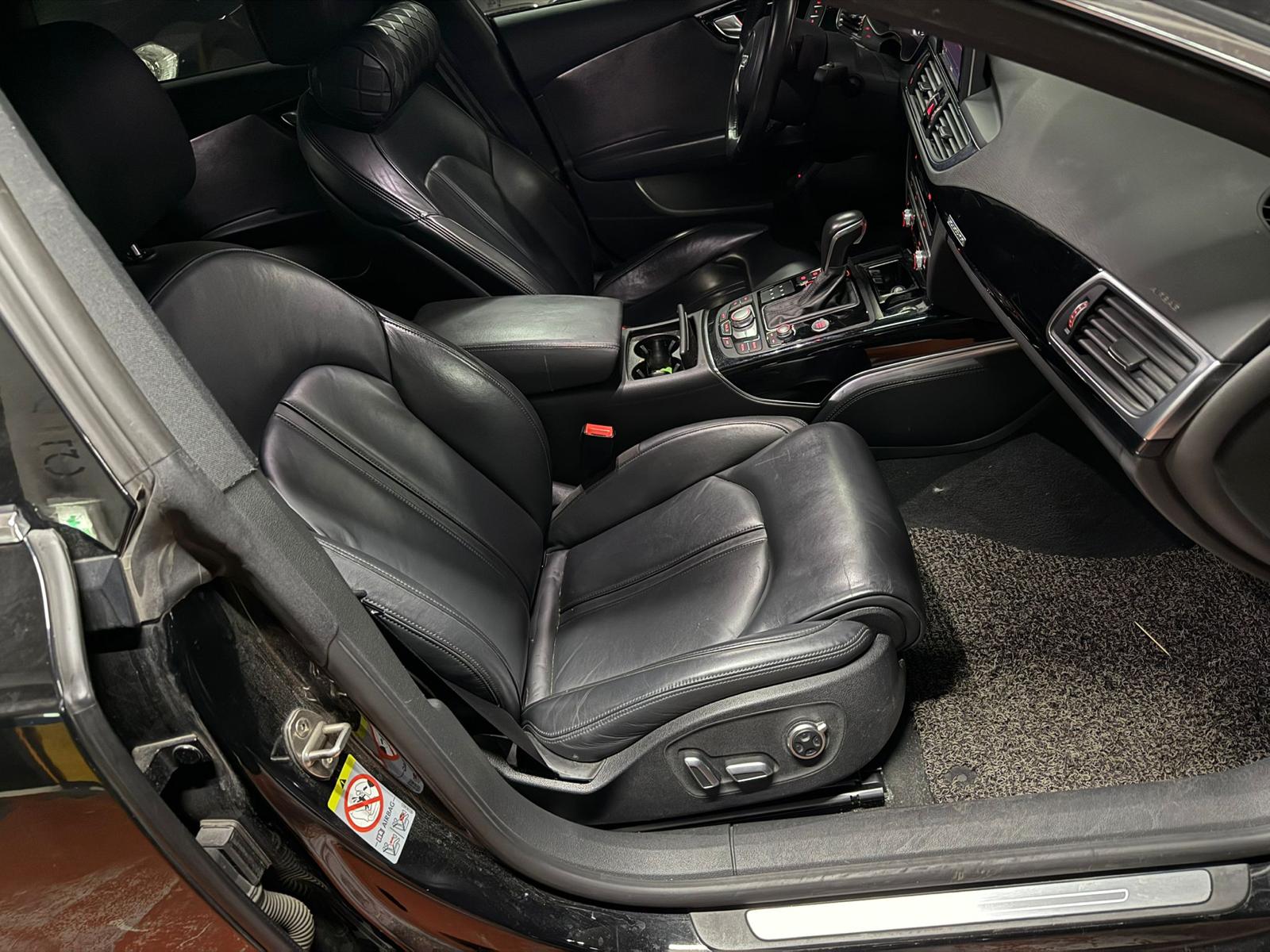 Audi A7 Sportback 50 TDI quattro 2017 - Black - HD Trading Korea car export