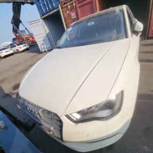 Audi A3 2.0 TDI 2014 - beige — Korean used car export by HD Trading (photo 1)