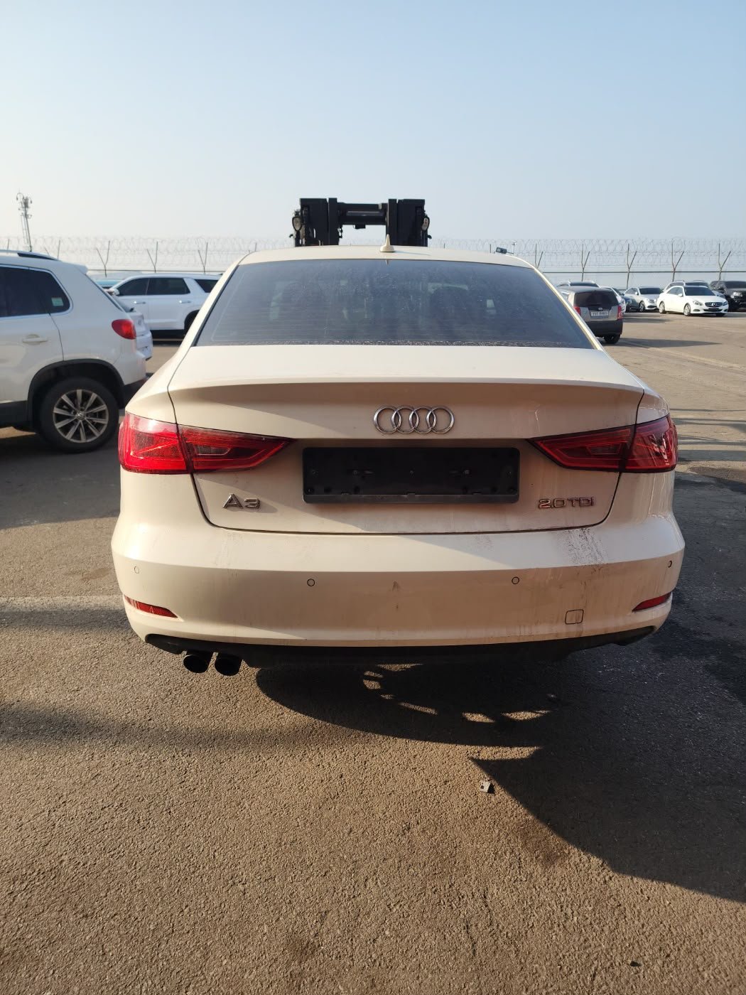 Audi A3 2.0 TDI 2014 - beige — Korean used car export by HD Trading (photo 2)