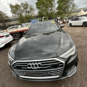 Audi A6 40 TDI quattro 2020 - black — Korean used car export by HD Trading (photo 1)