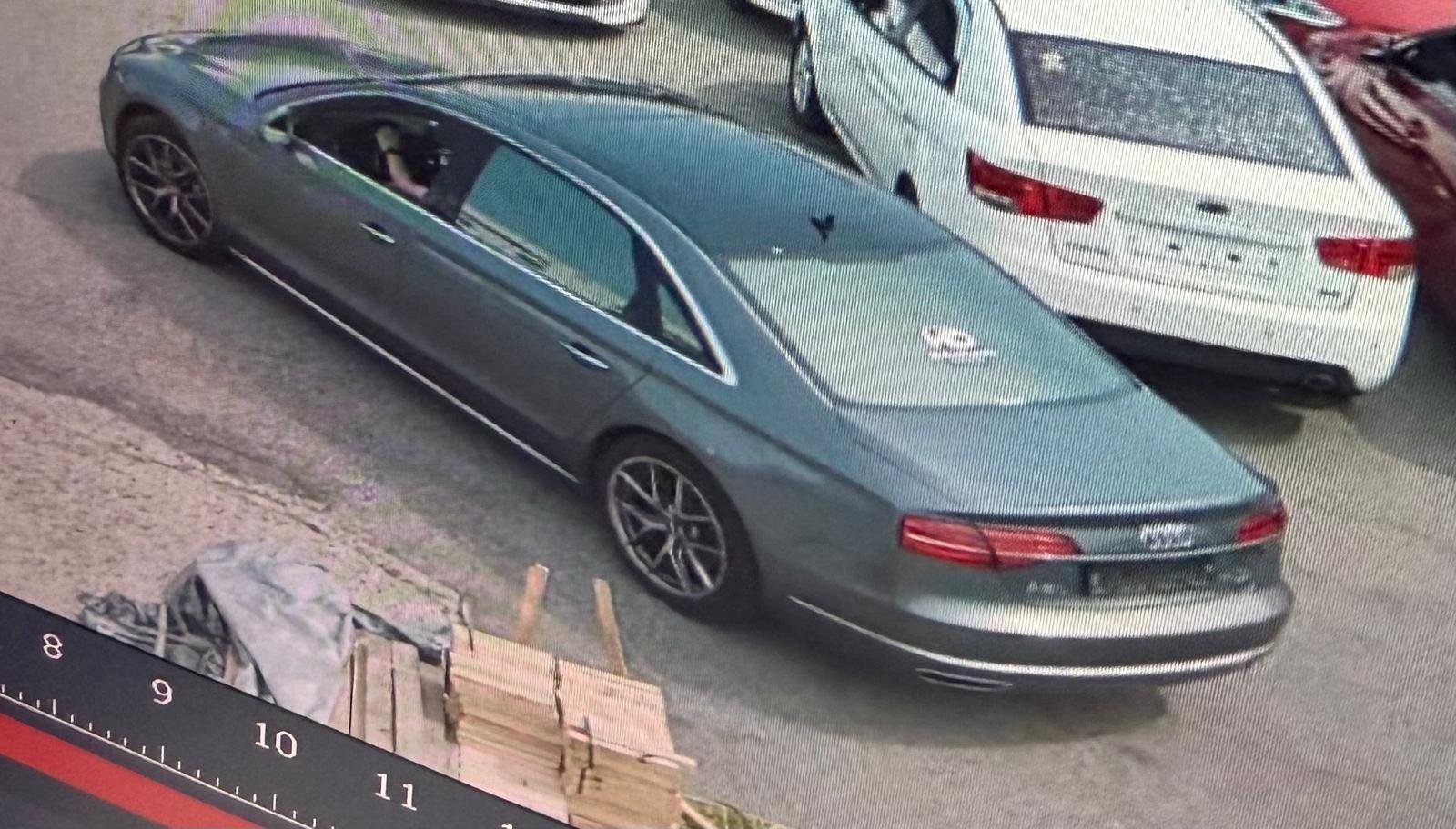 Audi A8 50 TDI 2016 - grey — Korean used car export by HD Trading (photo 2)