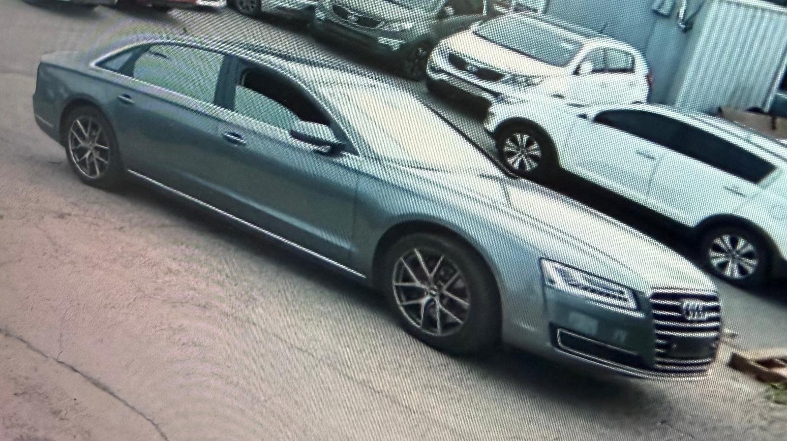 Audi A8 50 TDI 2016 - grey — Korean used car export by HD Trading (photo 3)
