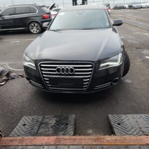 Audi A8 L 3.0 TDI Quattro 2012 - black — Korean used car export by HD Trading (photo 1)