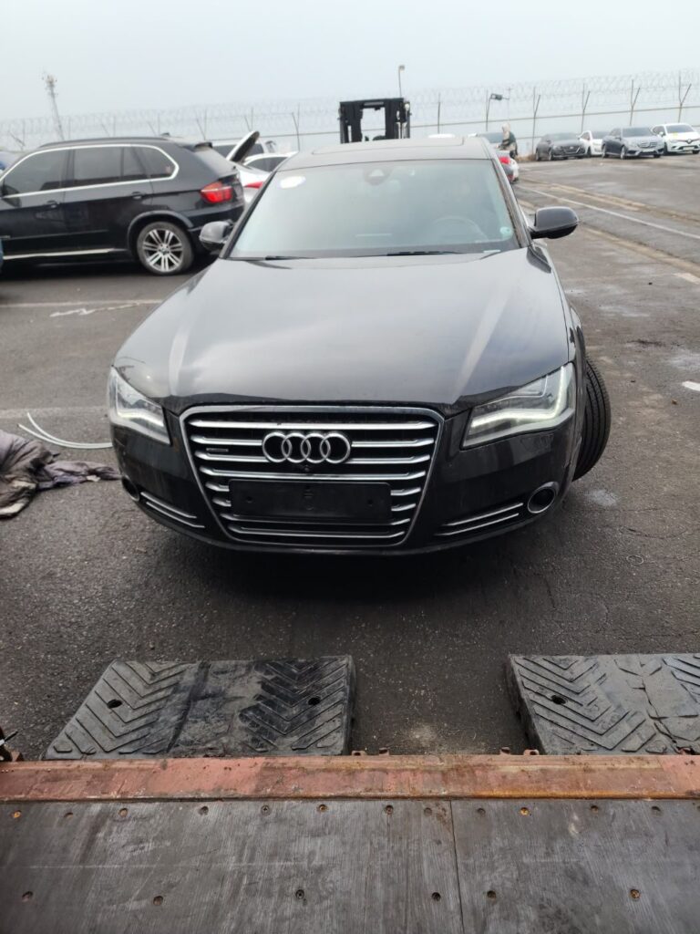 Audi A8 L 3.0 TDI Quattro 2012 – Black