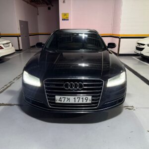 Audi A8 L 50 TDI quattro 2015 - Black — Korean used car export by HD Trading (photo 1)
