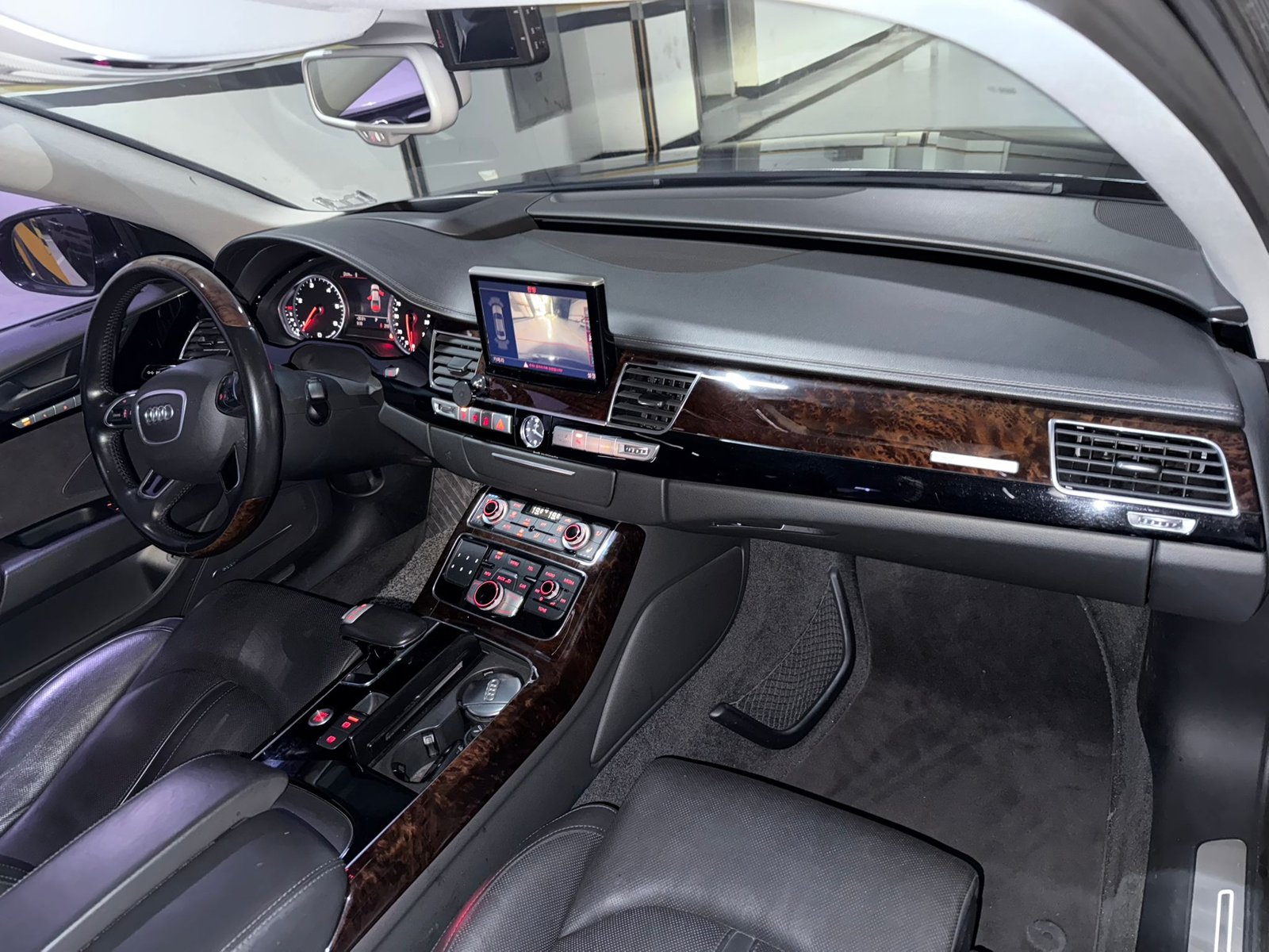 Audi A8 L 50 TDI quattro 2015 - Black — Korean used car export by HD Trading (photo 5)