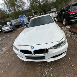 BMW 320d 2012 - white — Korean used car export by HD Trading (photo 1)