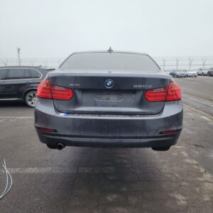 BMW 320d xDrive 2013 - grey — Korean used car export by HD Trading (photo 1)