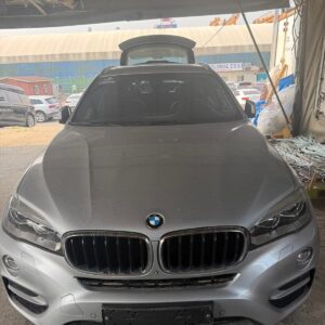 BMW X6 xDrive30d 2014 - silver — Korean used car export by HD Trading (photo 1)