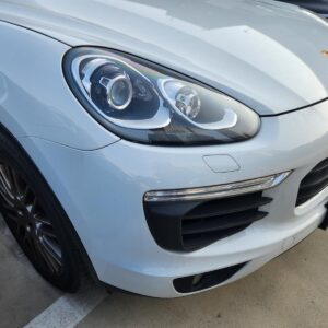 Porsche Cayenne Diesel 2015-2018 - White - HD Trading Korea car export