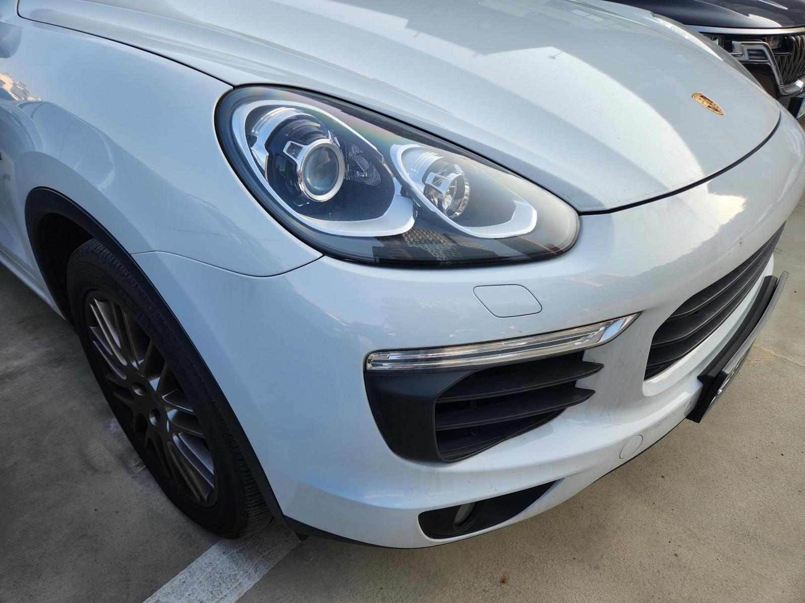 Porsche Cayenne Diesel 2015-2018 - White - HD Trading Korea car export