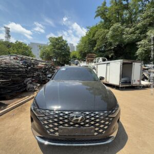 Hyundai Grandeur 2021 - black — Korean used car export by HD Trading (photo 1)