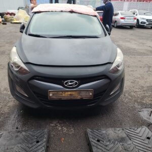 Hyundai i30 2012 - grey — Korean used car export by HD Trading (photo 1)