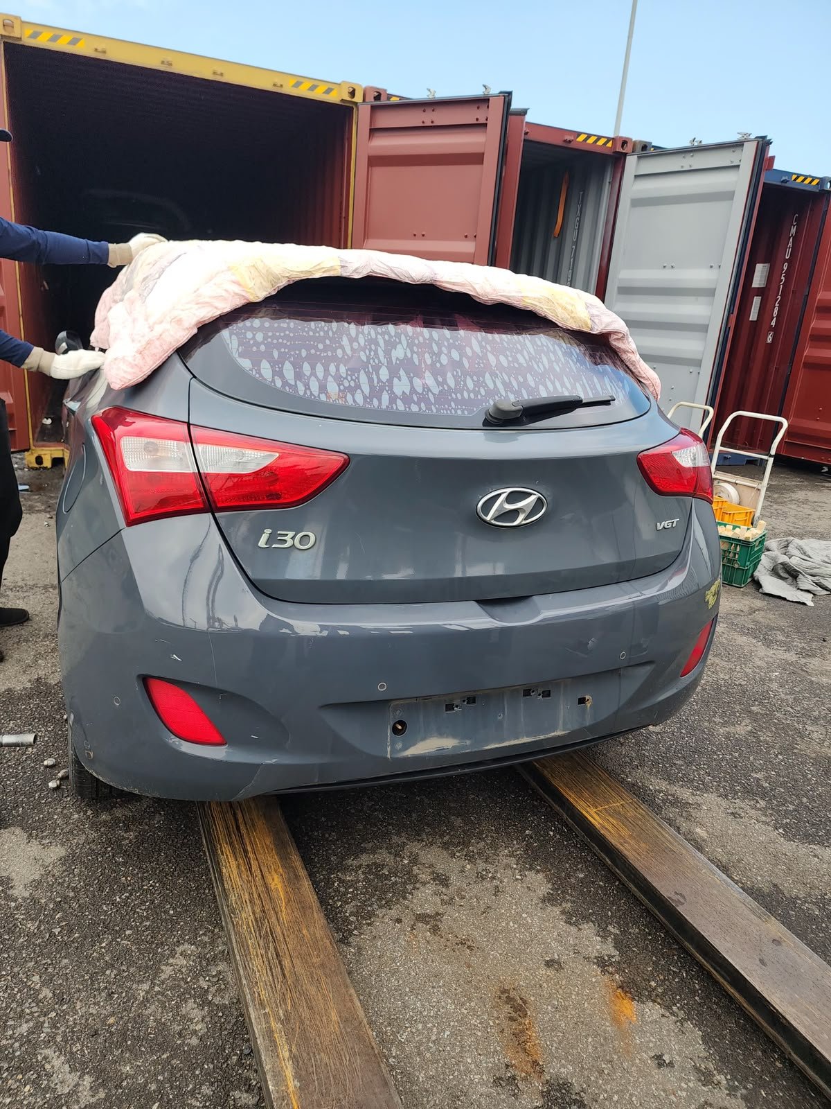 Hyundai i30 2012 - grey — Korean used car export by HD Trading (photo 2)