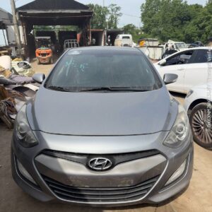 Hyundai i30 2012 - silver — Korean used car export by HD Trading (photo 1)