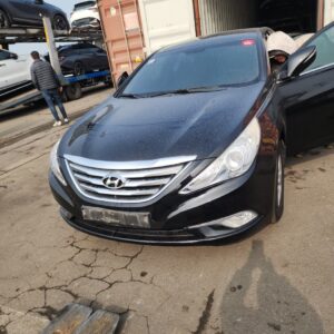 Hyundai Sonata LPi 2014 - black — Korean used car export by HD Trading (photo 1)