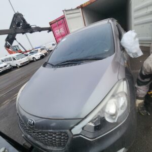 Kia K3 2014 - grey — Korean used car export by HD Trading (photo 1)