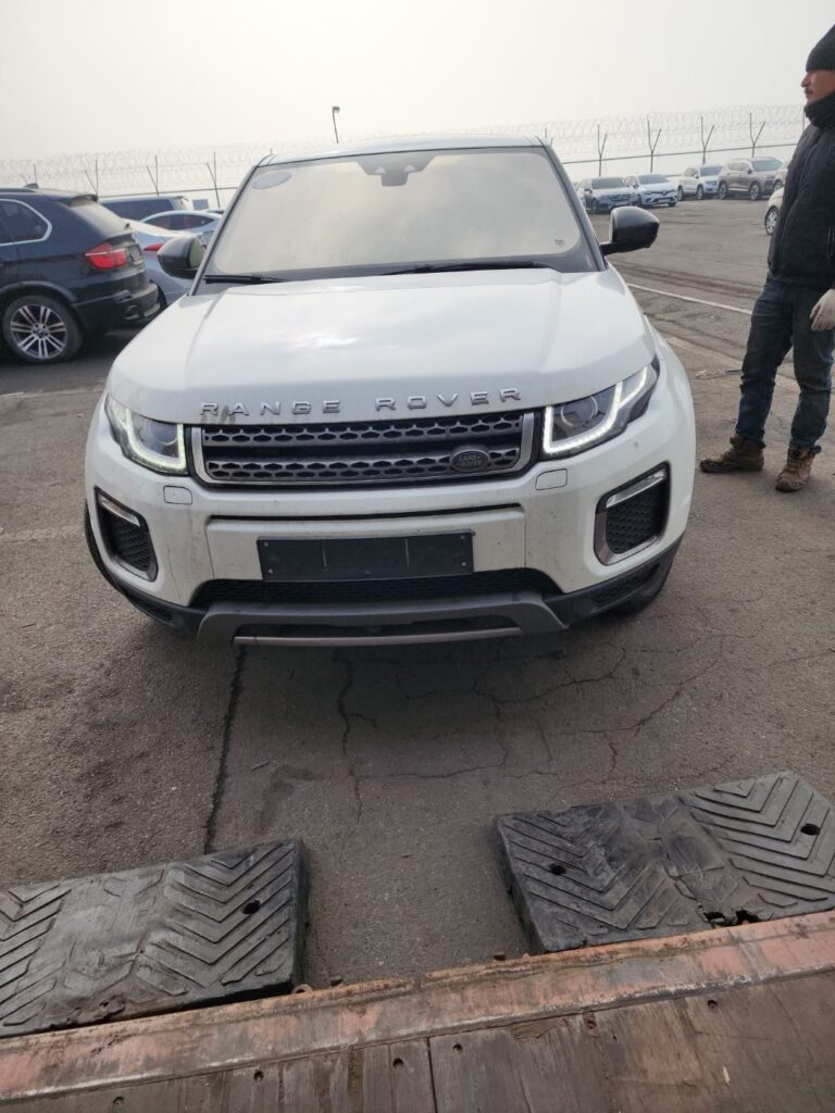 Land Rover Range Rover Evoque 2.0D HSE 2016 – White