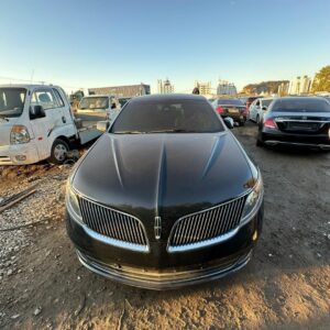 Lincoln MKS 2015 - black — Korean used car export by HD Trading (photo 1)
