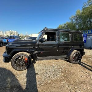 Mercedes-Benz AMG G63 2021 - black — Korean used car export by HD Trading (photo 1)