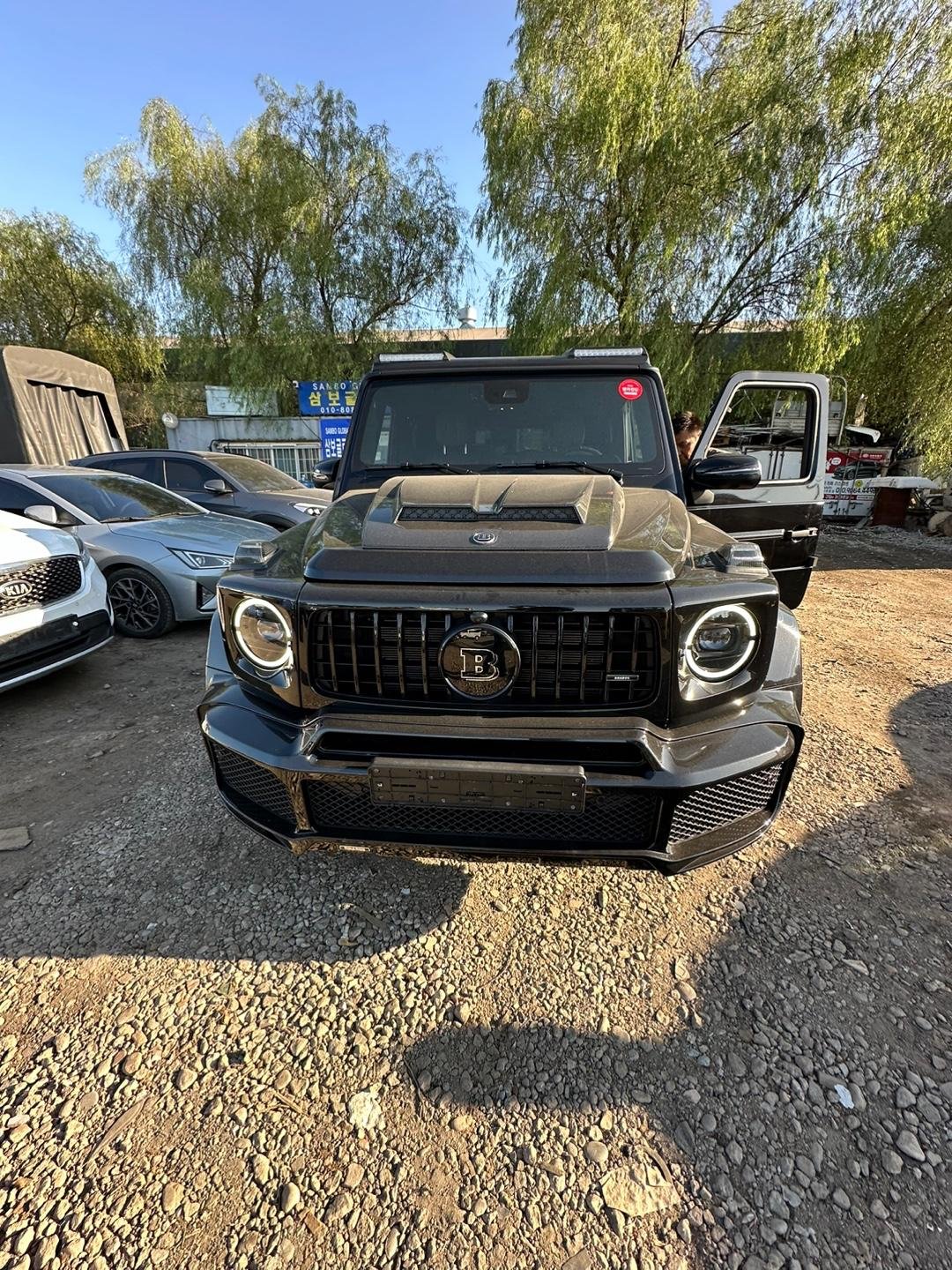 Mercedes-Benz AMG G63 2021 - black — Korean used car export by HD Trading (photo 2)