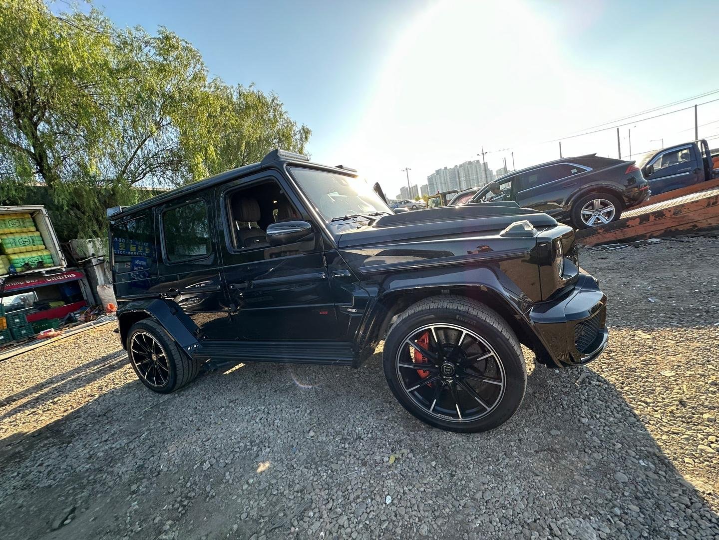Mercedes-Benz AMG G63 2021 - black — Korean used car export by HD Trading (photo 3)
