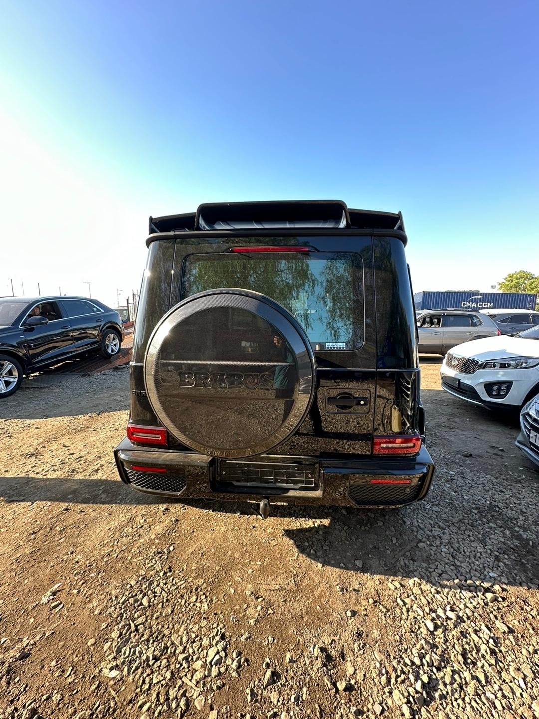 Mercedes-Benz AMG G63 2021 - black — Korean used car export by HD Trading (photo 4)