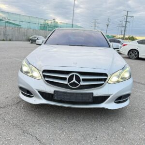 Mercedes-Benz E250 CDI 4MATIC 2014 - Silver — Korean used car export by HD Trading (photo 1)