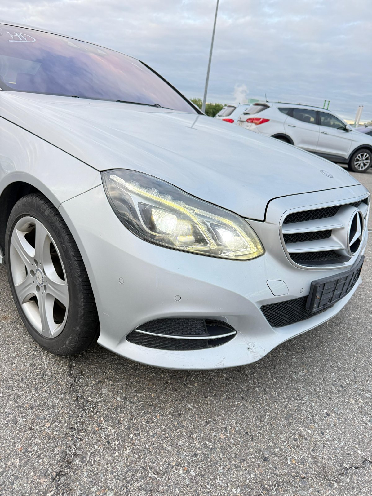 Mercedes-Benz E250 CDI 4MATIC 2014 - Silver — Korean used car export by HD Trading (photo 3)