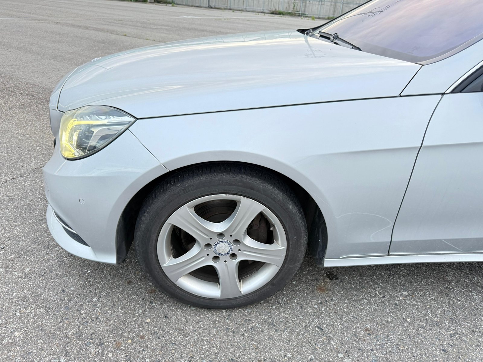 Mercedes-Benz E250 CDI 4MATIC 2014 - Silver — Korean used car export by HD Trading (photo 4)