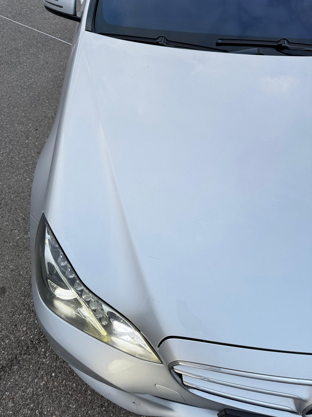 Mercedes-Benz E250 CDI 4MATIC 2014 - Silver — Korean used car export by HD Trading (photo 7)