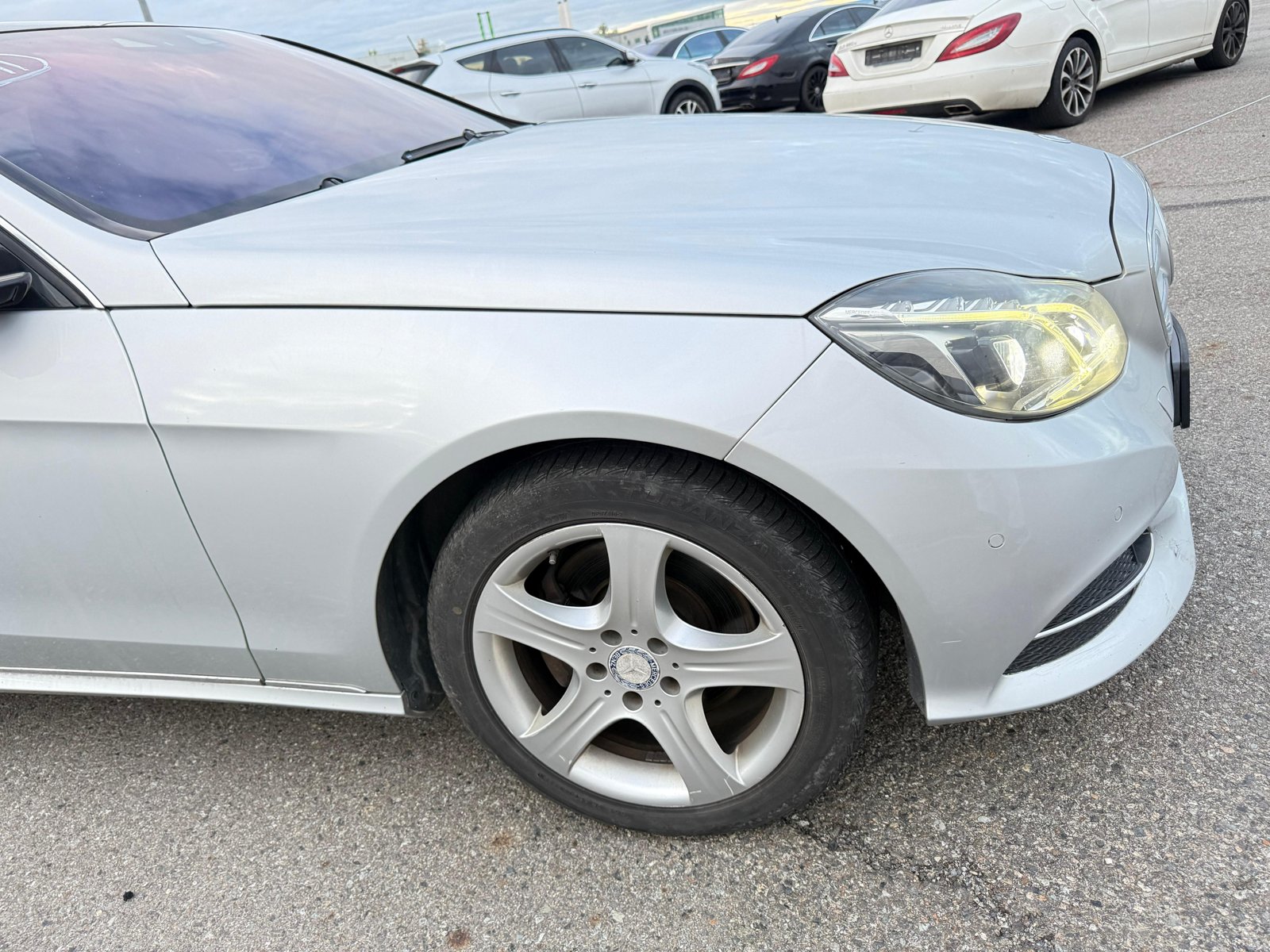 Mercedes-Benz E250 CDI 4MATIC 2014 - Silver — Korean used car export by HD Trading (photo 8)