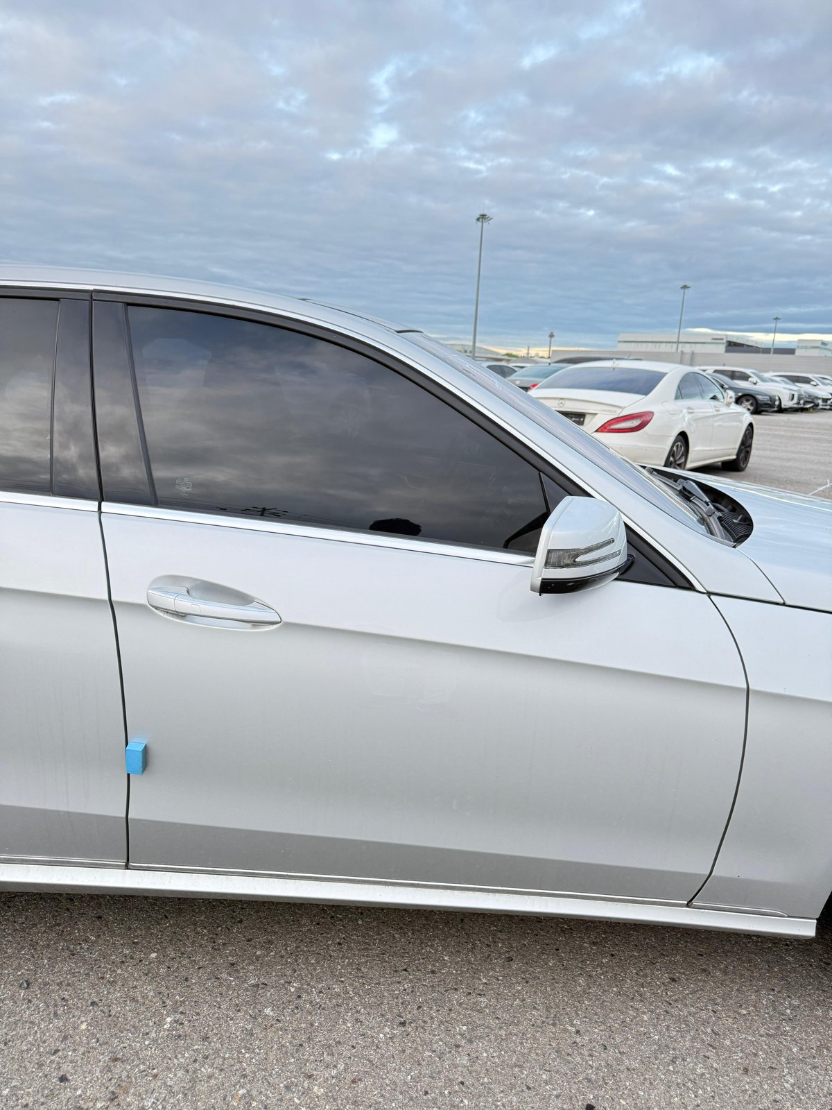 Mercedes-Benz E250 CDI 4MATIC 2014 - Silver — Korean used car export by HD Trading (photo 9)