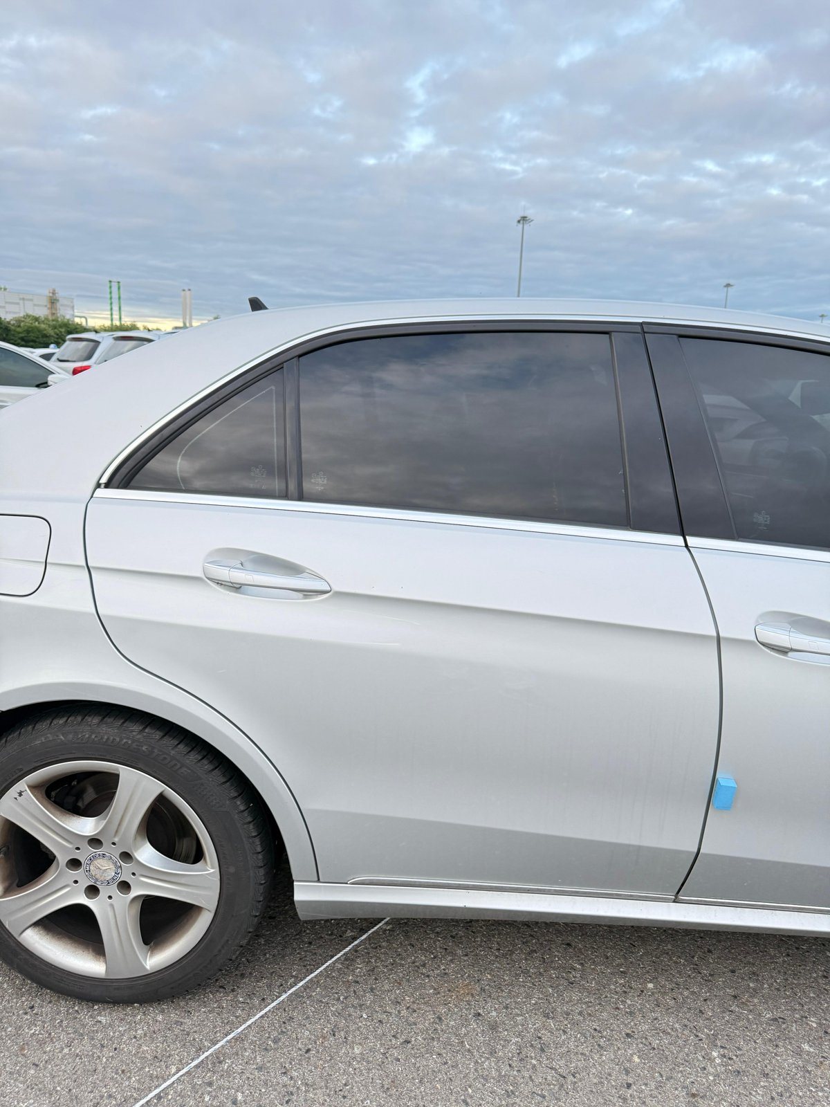 Mercedes-Benz E250 CDI 4MATIC 2014 - Silver — Korean used car export by HD Trading (photo 10)