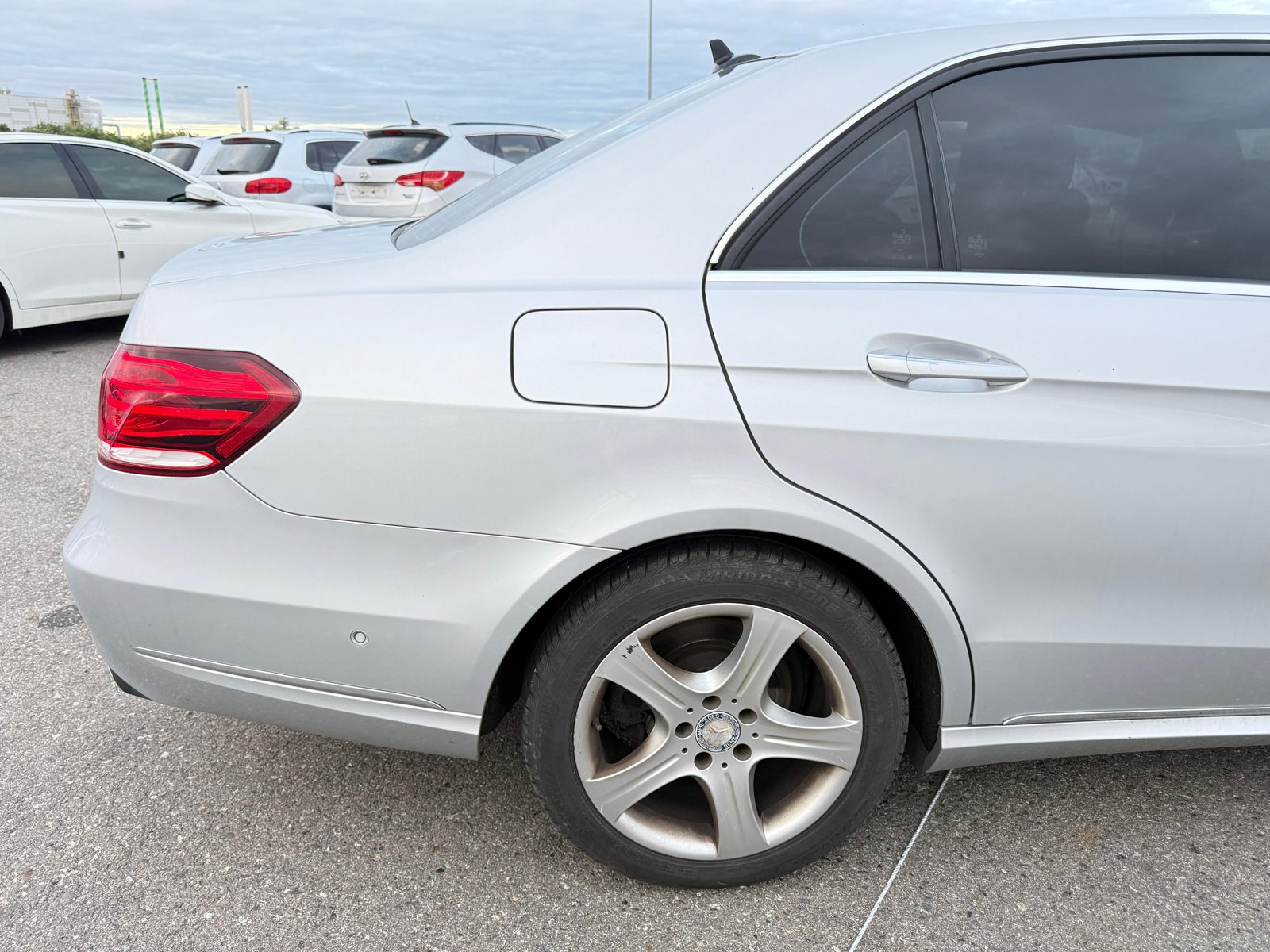 Mercedes-Benz E250 CDI 4MATIC 2014 - Silver — Korean used car export by HD Trading (photo 11)