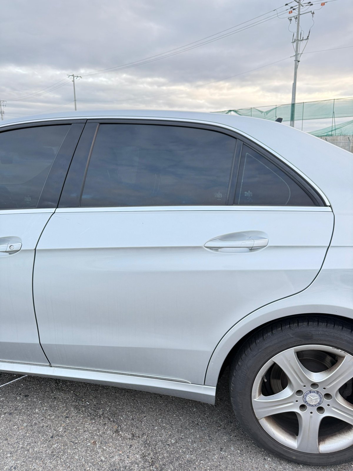 Mercedes-Benz E250 CDI 4MATIC 2014 - Silver — Korean used car export by HD Trading (photo 16)