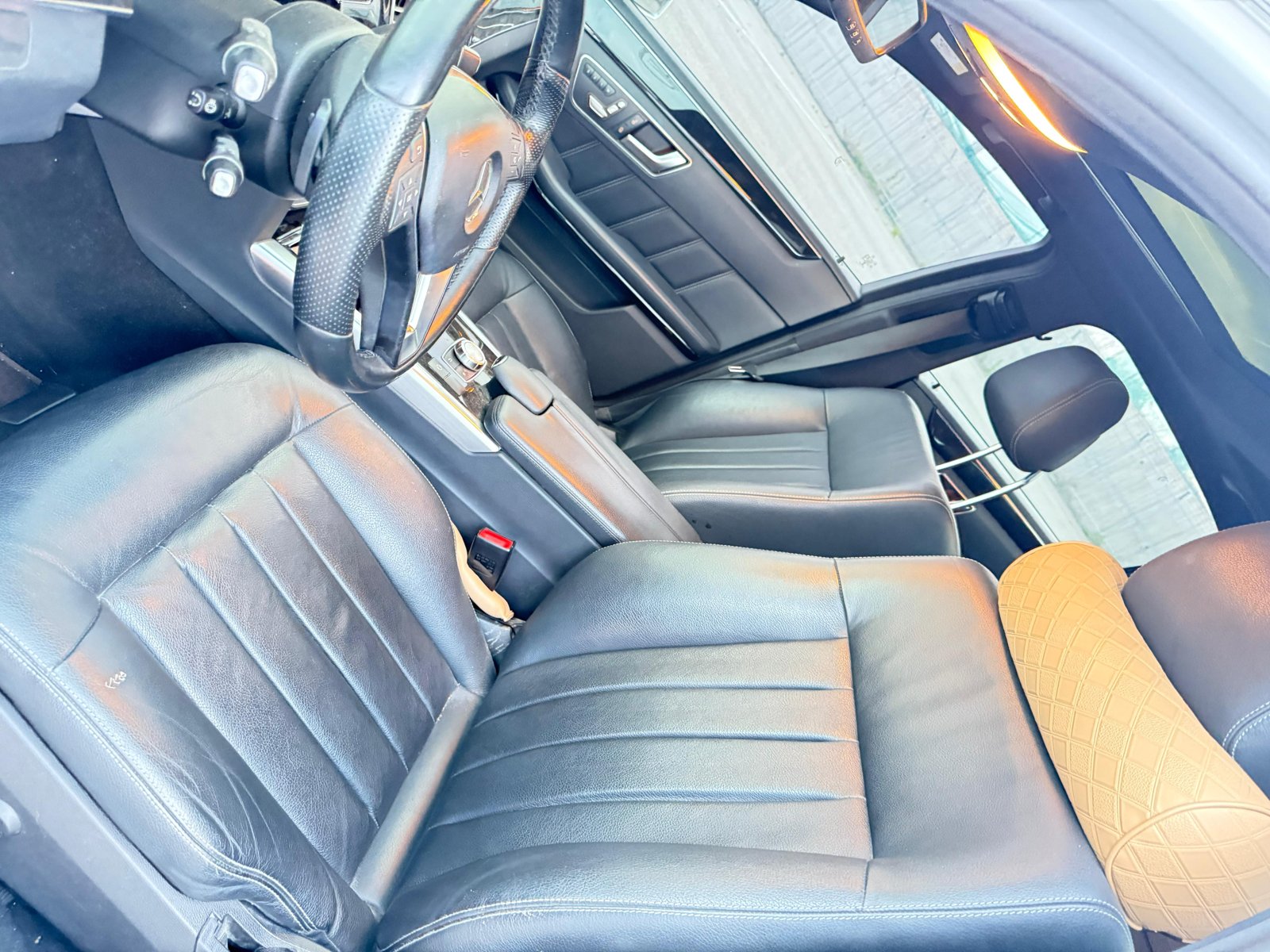 Mercedes-Benz E250 CDI 4MATIC 2014 - Silver — Korean used car export by HD Trading (photo 22)