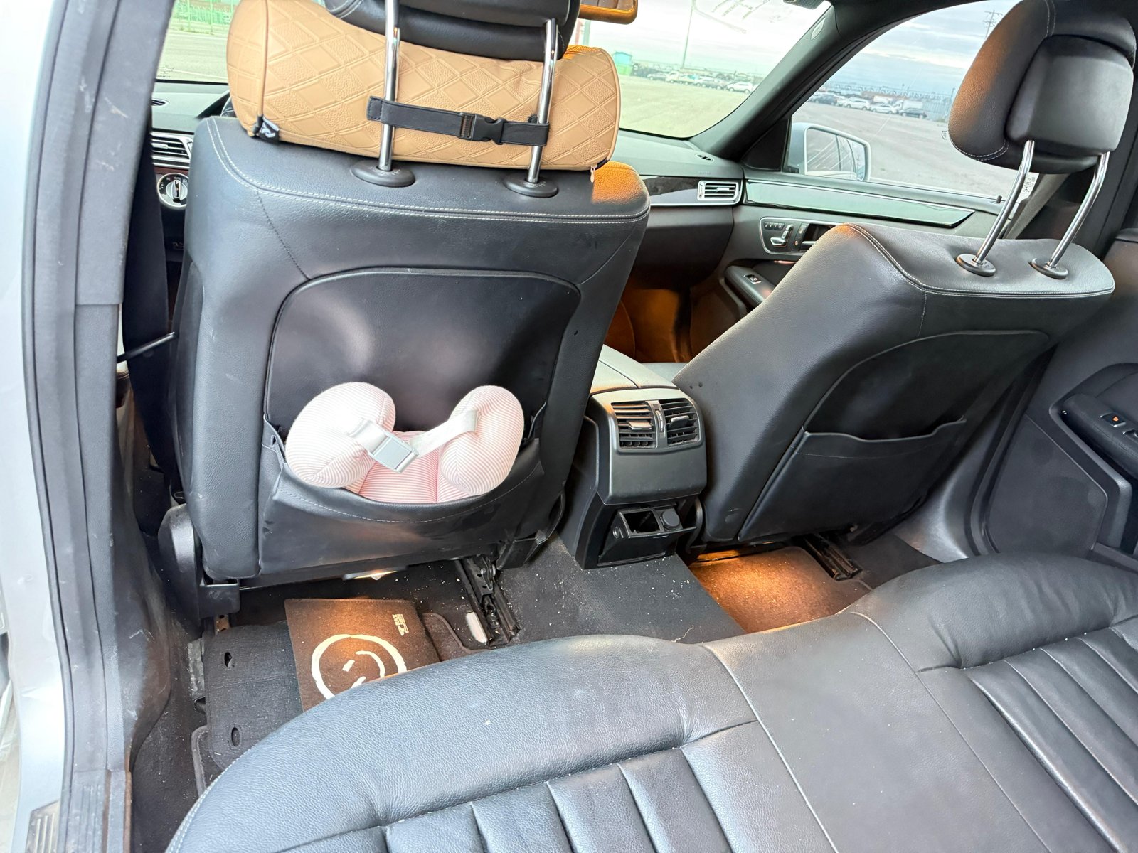 Mercedes-Benz E250 CDI 4MATIC 2014 - Silver — Korean used car export by HD Trading (photo 27)