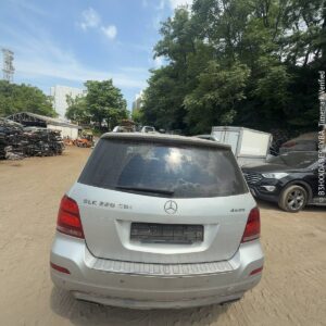 Mercedes-Benz GLK 220 BlueEfficiency 4MATIC 2013 - silver — Korean used car export by HD Trading (photo 1)