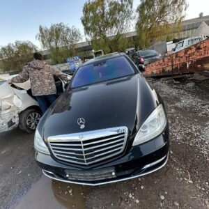 Mercedes-Benz S500 L 4MATIC (W221) 2011 - black — Korean used car export by HD Trading (photo 1)