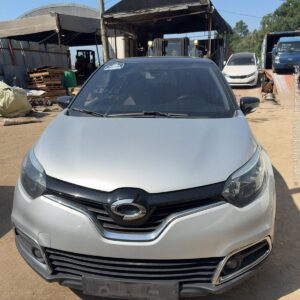 Renault Samsung QM3 2014 - silver — Korean used car export by HD Trading (photo 1)
