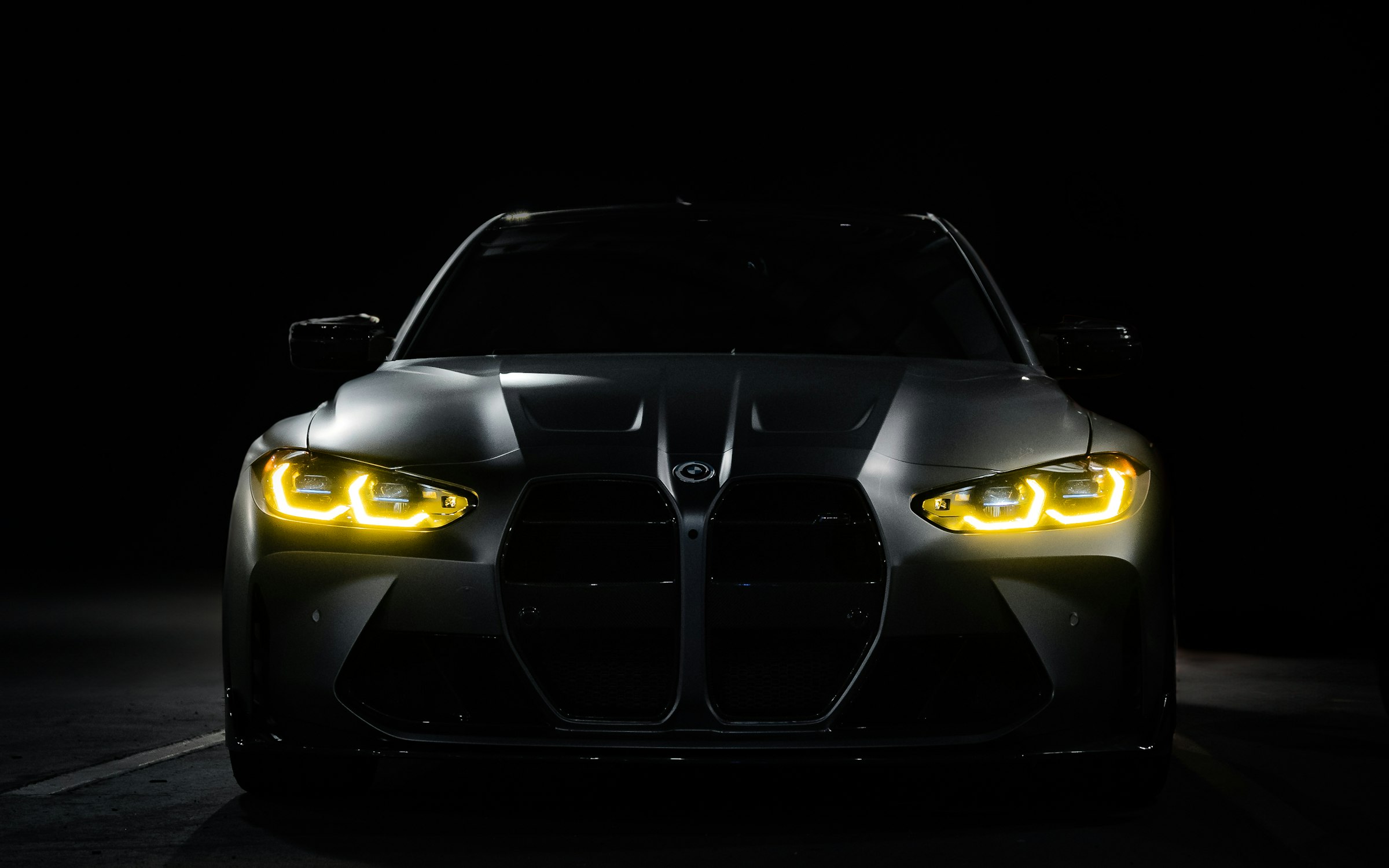Premium black BMW sourced from Korea
