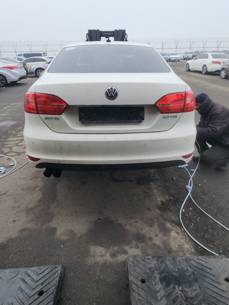 Volkswagen Jetta 2.0 TDI 2013 – White