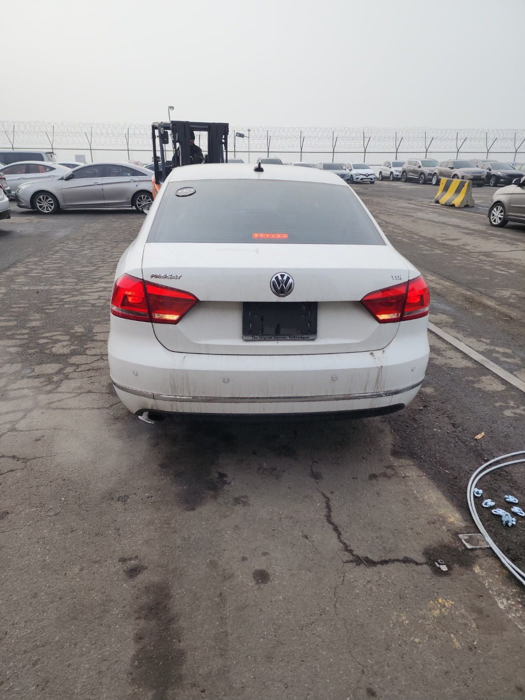 Volkswagen Jetta 2.0 TDI 2013 - white — Korean used car export by HD Trading (photo 2)