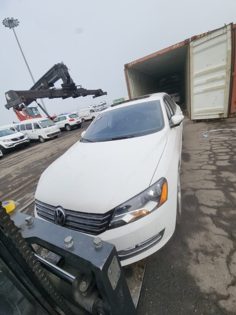 Volkswagen Passat 2.0 TDI 2014 – White